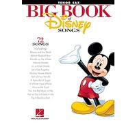 The Big Book Of Disney Songs Instrumental Folio Tenor Saxophone Bk