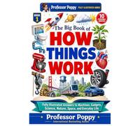 The Big Book of How Things Work: Fully Illustrated Answers to Machines, Gadgets, Science, Nature, Space, and Everyday Life
