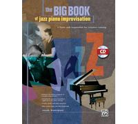 The big book of jazz piano improvisation piano+cd