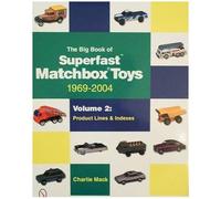 The Big Book of Superfast Matchbox Toys: 1969-2004: Product Lines and Indexes