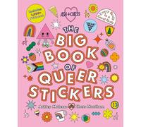 Le grand livre d'autocollants queer – Comprend plus de 1 000 autocollants !