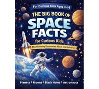 The Big Book of Space Facts for Curious Kids: Black Holes, Planets, Astronauts, and Cosmic Mysteries Explained. Fun and Educational Facts About the ... About Stars, Galaxies, and Space Travel