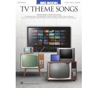 The Big Book of TV Theme Songs: Piano-vocal-guitar