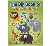 The Big Book Of Wide Eyed Animals Coloring Book