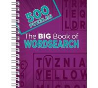 The Big Book of Word Search (Encuadernación de anillas) Brain Busters