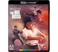 The Big Boss Limited Edition Blu-ray 4K Ultra HD