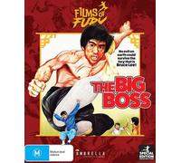 The Big Boss (Aka Fists Of Fury) [Usa][Blu-Ray] Australia - Import