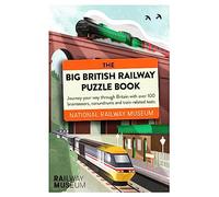 The Big British Railway Puzzle Book: Perfect for puzzle lovers!