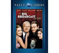 The Big Broadcast De 1938 DVD W.C.Fields , Bob Hope, Dorothy Lamour, Martha,
