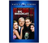 The Big Broadcast of 1938 – DVD – Format NTSC – Universal Pictures