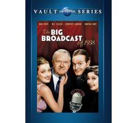 The Big Broadcast of 1938 – DVD – Format NTSC – Universal Pictures