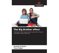 The Big Brother effect