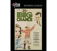 The Big Chance [Dvd] Restored, Mono Sound