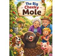 The Big Cheeky Mole: A Funny Garden Story for Children
