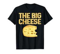 The Big Cheese Tee Cheese Costume compensé T-Shirt