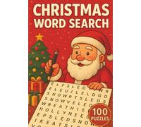 The Big Christmas Word Search - 100 Festive Puzzles for Relaxing Holiday Fun: A Cozy Winter Activity Book Featuring 1,500 Holiday Words About ... | Large Print for Adults & Seniors