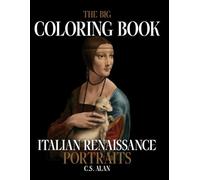 The Big Coloring Book of Italian Renaissance Portraits