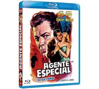 The Big Combo (AGENTE ESPECIAL, Importé d'Espagne, langues sur les détails)