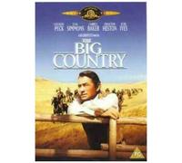 The Big Country - Dvd (2001) Gregory Peck, Wyler Dir