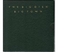 The Big Dish Big Town 1991 UK CD single YZ563CDX
