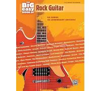 The Big Easy Book Of Rock Guitar / Recueil