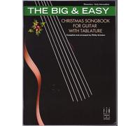 The Big & Easy Christmas Songbook For Guitar With Tablature