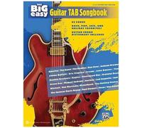The Big Easy Guitar Tab Songbook