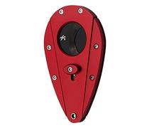 The Big Easy Tabac Accessoires 9323r Xikar Xi1 Métal Rouge Cutter