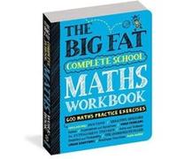 The Big Fat Complete School Maths Workbook UK Edition by Workman Publishing Workman Publishing (Auteur)