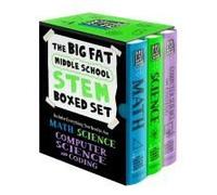 The Big Fat Middle School Stem 3-Book Boxed Set