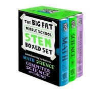 The Big Fat Middle School STEM – Coffret 3 livres : Réussir en maths, sciences et informatique