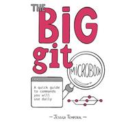 The Big Git Microbook: A quick guide to commands you will use daily