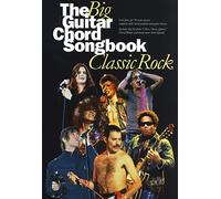 Wise Publications The Big Guitar Chord Songbook: Classic Rock recueil de chansons pour guitare