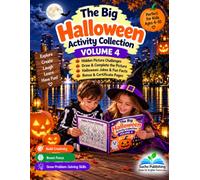 The Big Halloween Activity Collection - Volume 4: Large Print Hidden Pictures, Draw & Complete, Jokes, Fun Facts & Bonus Activities for Kids Ages 4 5 6 7 8 9
