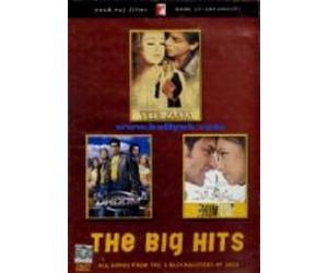 THE BIG HITS - YASH RAJ FILMS SONGS DVD by SAIF ALI, & OTHERS SRK