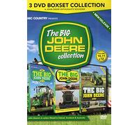 The Big John Deere Collection 3 DVD Box Set collection volumes 10,11 & 12