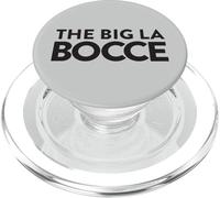 The Big La Bocce Ball with Jack Bocci Game Bocce PopSockets PopGrip pour MagSafe