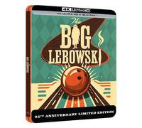 The Big Lebowski Édition 25ème Anniversaire Steelbook Blu-ray 4K Ultra HD