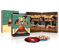The Big Lebowski [4K Ultra HD + Blu-ray - Édition boîtier SteelBook 25ème anniversaire]
