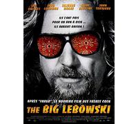 The Big Lebowski Affiche Cinéma Originale Petit Format (53x40 cm ROULEE) Joel Coen Jeff Bridges Julianne Moore