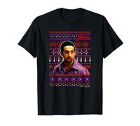 The Big Lebowski Christmas Jesus Bowling Ugly Sweater T-Shirt