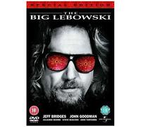 The Big Lebowski Dvd Avec Jeff Bridges Et John Goodman - Comédie Culte