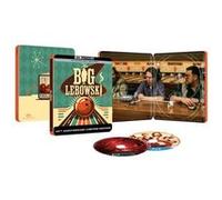 The Big Lebowski Édition 25ème Anniversaire Steelbook Blu-ray 4K Ultra HD E