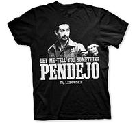 The Big Lebowski Jesus Let me Tell You Something Pendejo Dude Men Men T-Shirt Black XL
