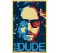 THE BIG LEBOWSKI POSTER + 1 Powerstrips©, tesa adh‚sifs double face-20pcs G