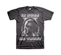 The Big Lebowski - T-shirt - Homme noir noir XX-Large - gris - Medium