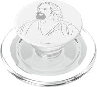 The Big Lebowski The Dude Portrait Sketch PopSockets PopGrip pour MagSafe