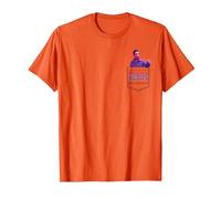 The Big Lebowski The Jesus Pocket Hit T-Shirt, Homme, Orange, XXL