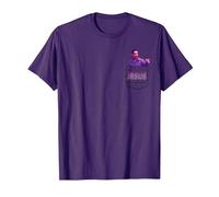 The Big Lebowski The Jesus Pocket Hit T-Shirt, Homme, Violet, S