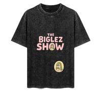 The Big LEZ Show Mens T-Shirt Black Unisex Top Tee S